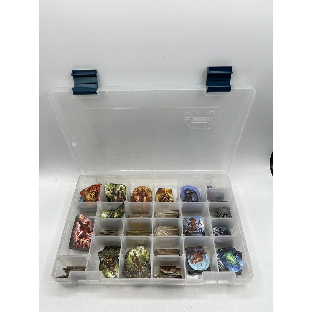 GLOOMHAVEN Monster Standees Tokens Replacement Pieces Labeled Plano Organizer-B